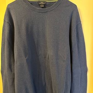 Gently worn Brooks Brothers Cotton/Cashmere sweater